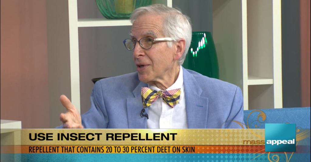 Dr. Stanley Glazer on 'Mass Appeal' discussing insect bite treatment and prevention