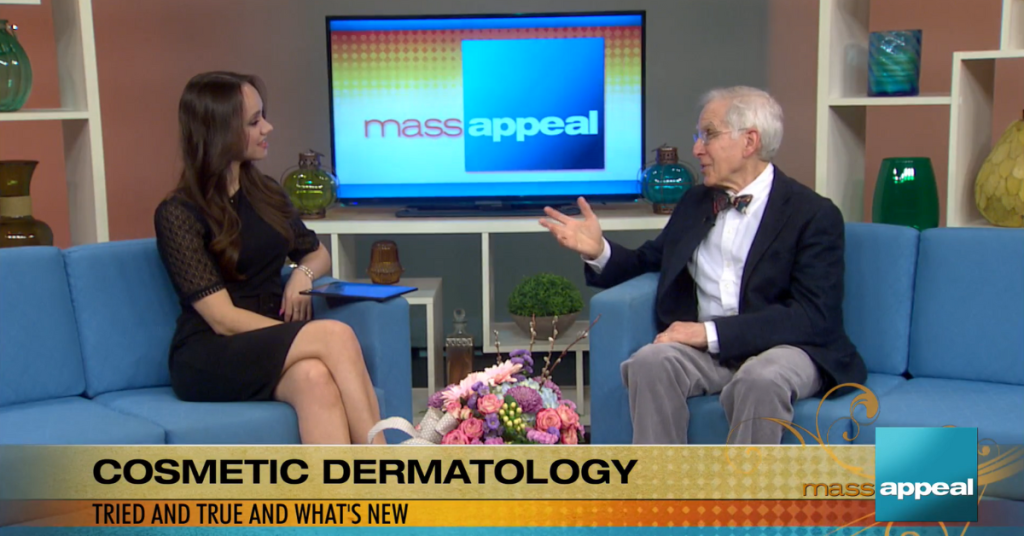 Dr. Glazer discussing cosmetic dermatology procedures.